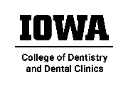 University of Iowa - College of Dentistry and Dental Clinics Logo